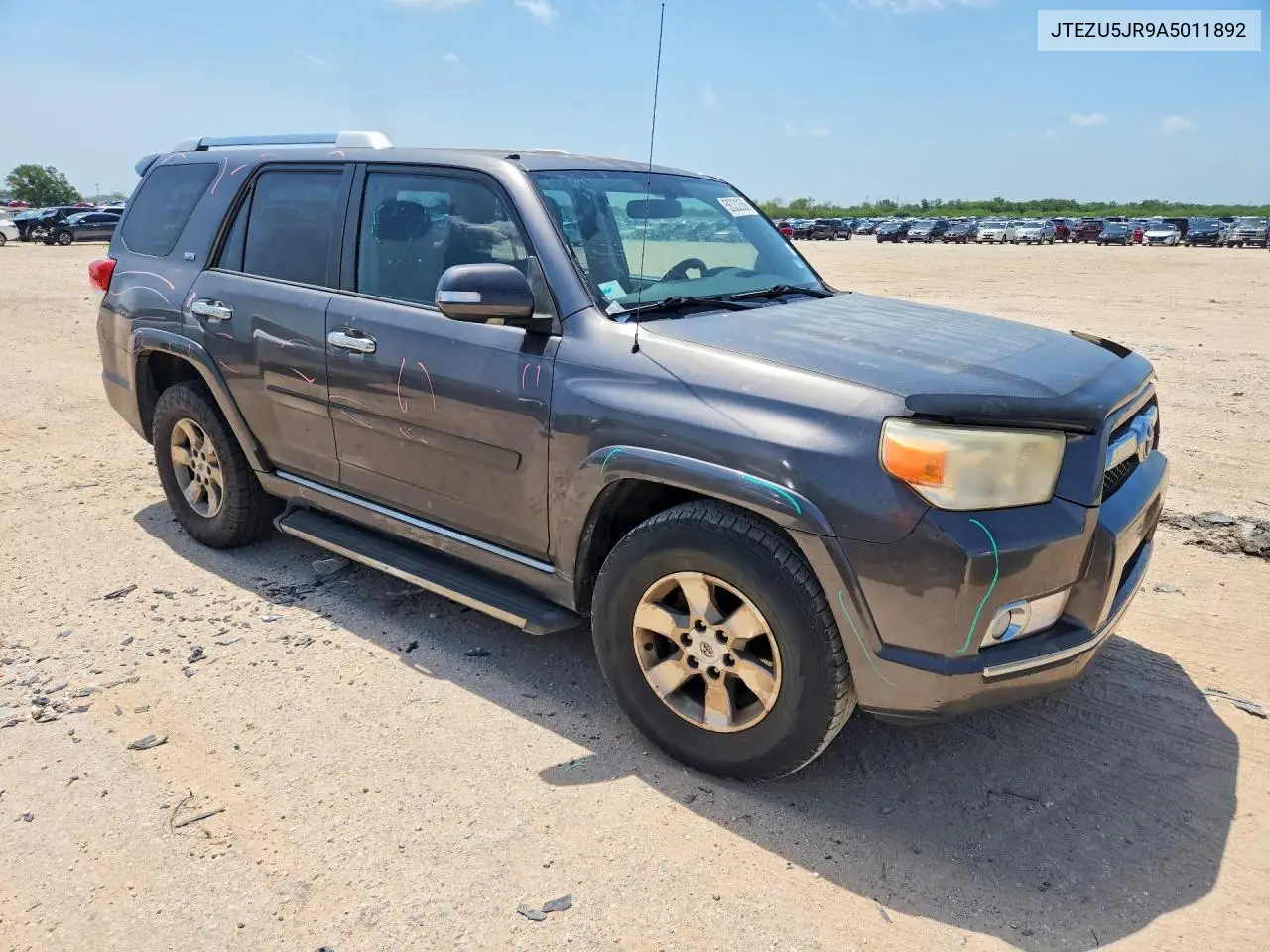 JTEZU5JR9A5011892 2010 Toyota 4Runner Sr5