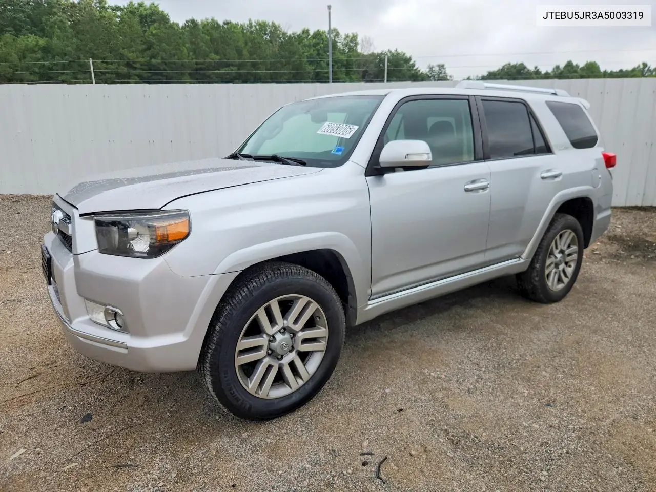 2010 Toyota 4Runner Limited VIN: JTEBU5JR3A5003319 Lot: 60093006