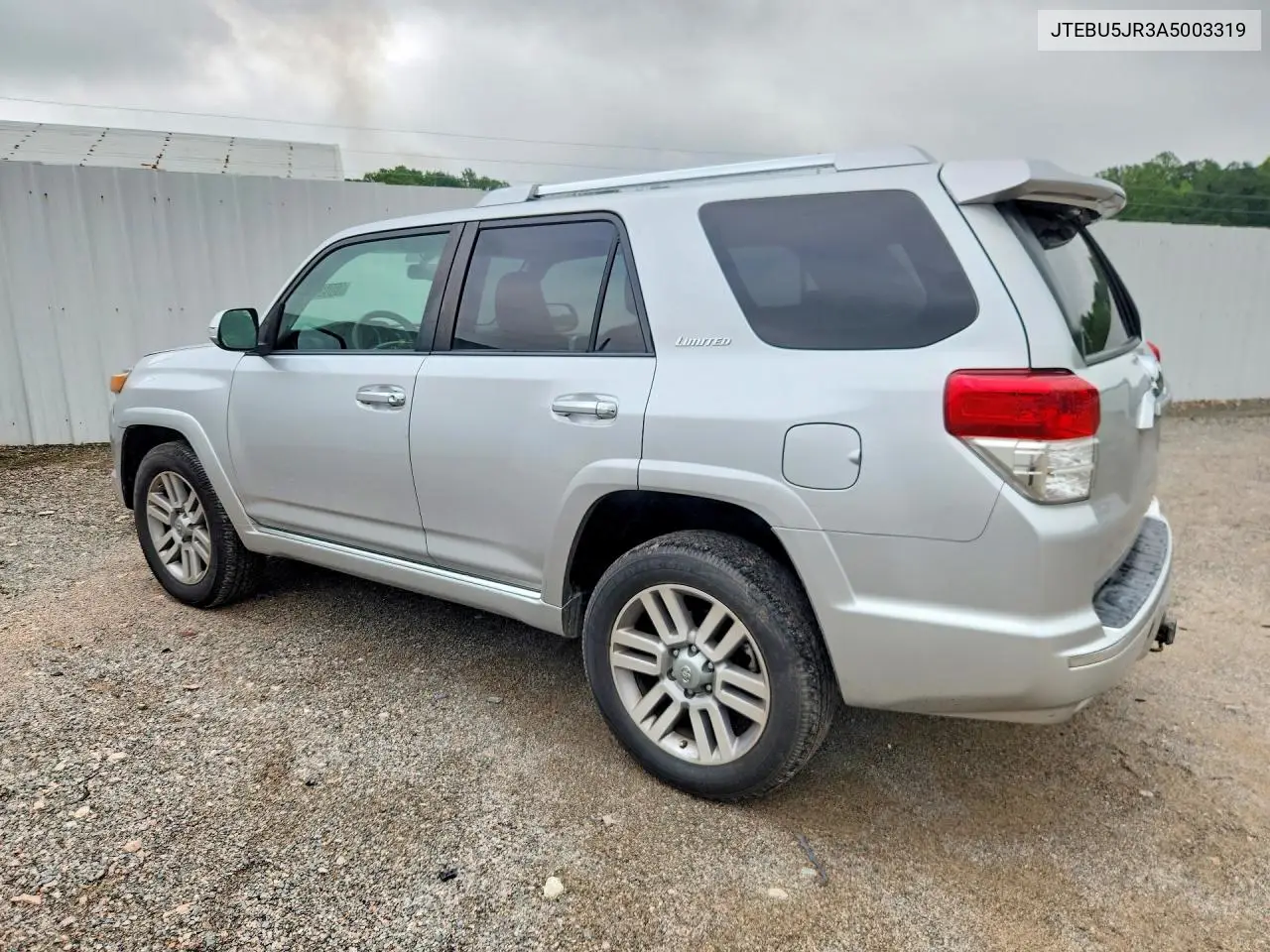 2010 Toyota 4Runner Limited VIN: JTEBU5JR3A5003319 Lot: 60093006
