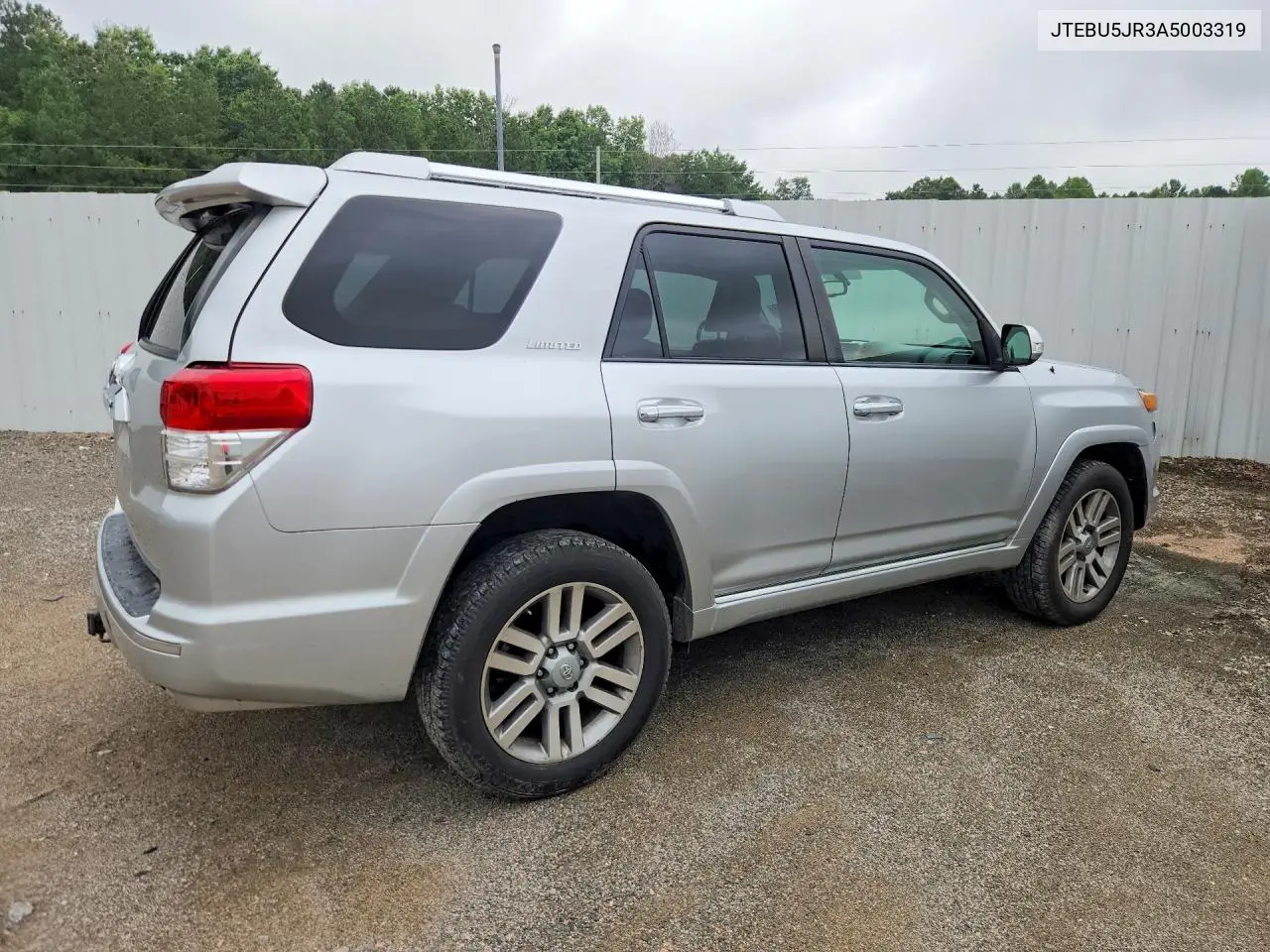 2010 Toyota 4Runner Limited VIN: JTEBU5JR3A5003319 Lot: 60093006
