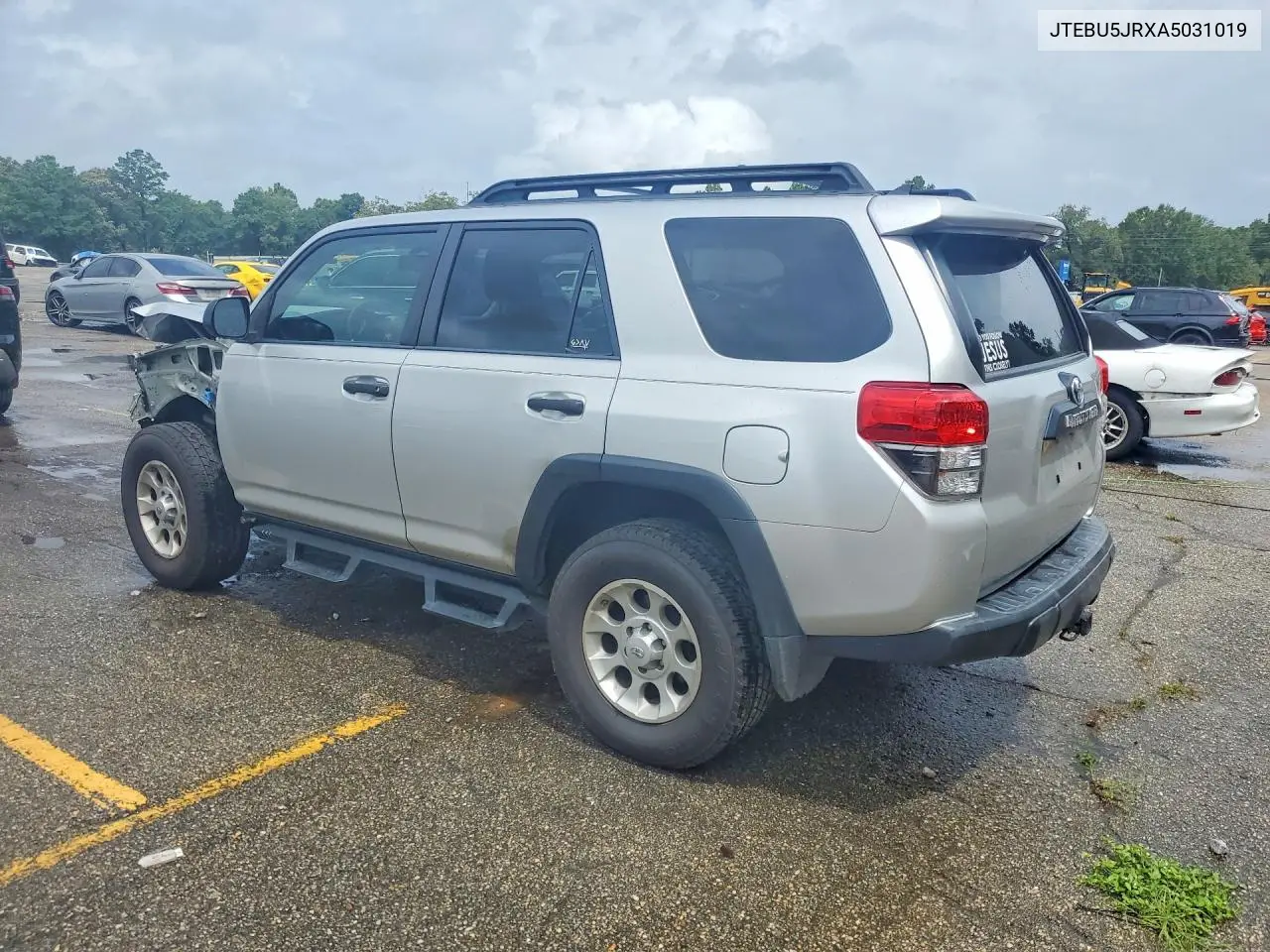 2010 Toyota 4Runner Trail VIN: JTEBU5JRXA5031019 Lot: 62065176