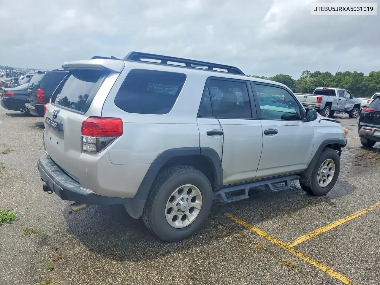 2010 Toyota 4Runner Trail VIN: JTEBU5JRXA5031019 Lot: 62065176