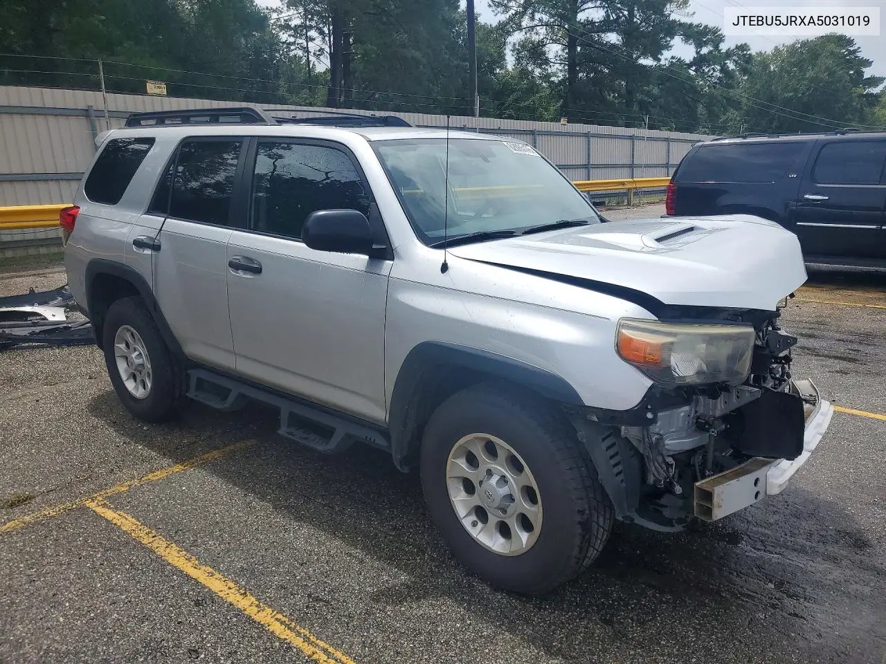 2010 Toyota 4Runner Trail VIN: JTEBU5JRXA5031019 Lot: 62065176