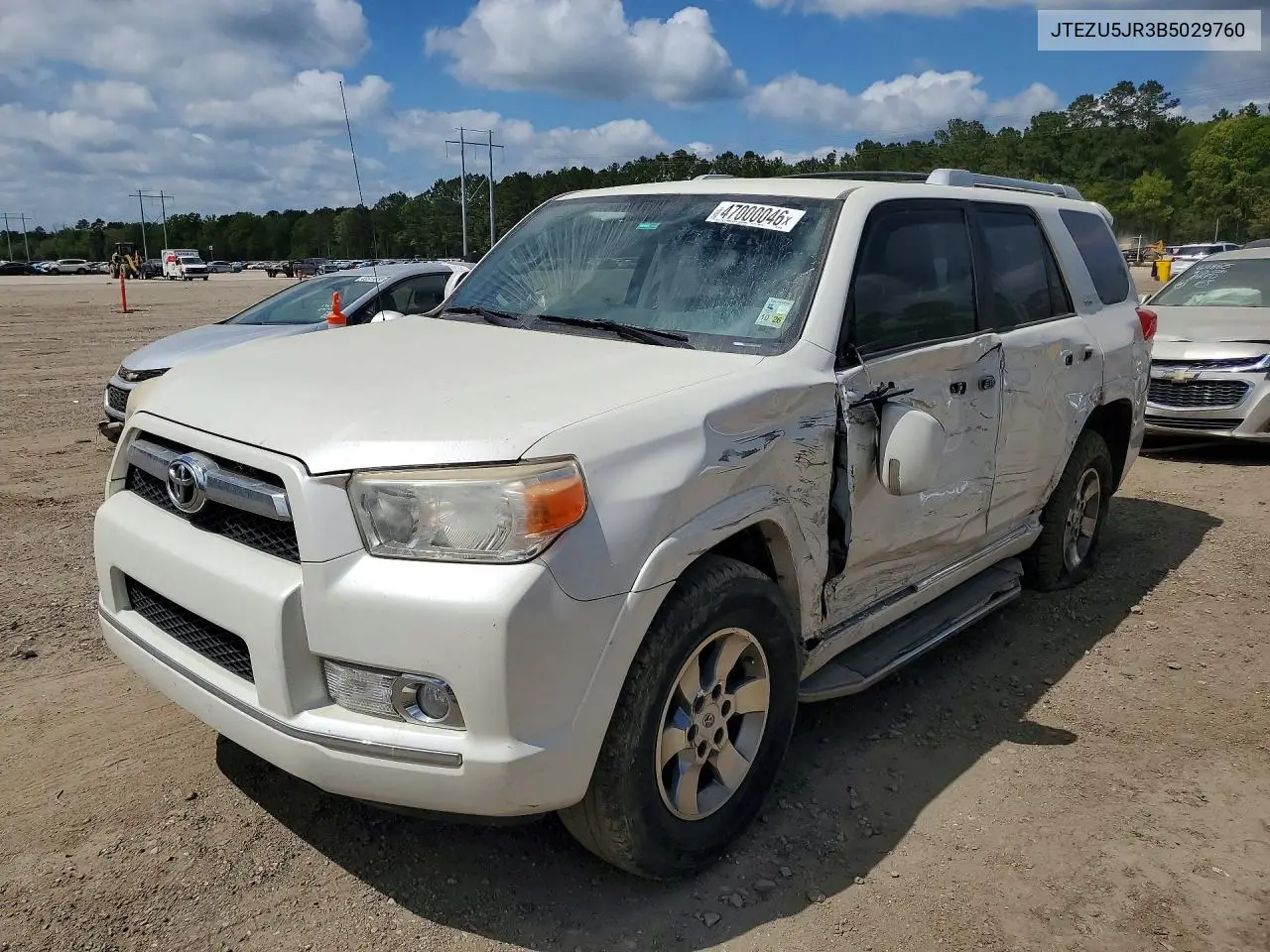 2011 Toyota 4Runner Sr5