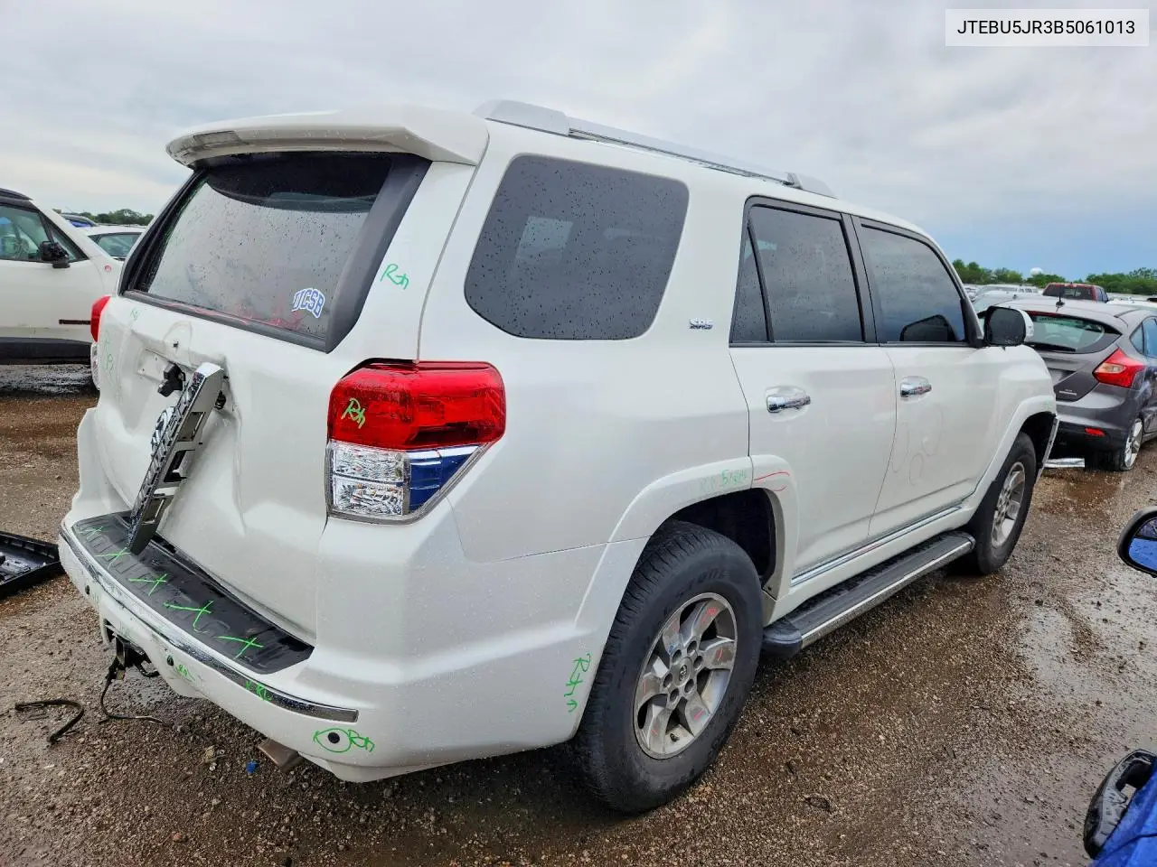 2011 Toyota 4Runner Sr5 VIN: JTEBU5JR3B5061013 Lot: 56629006