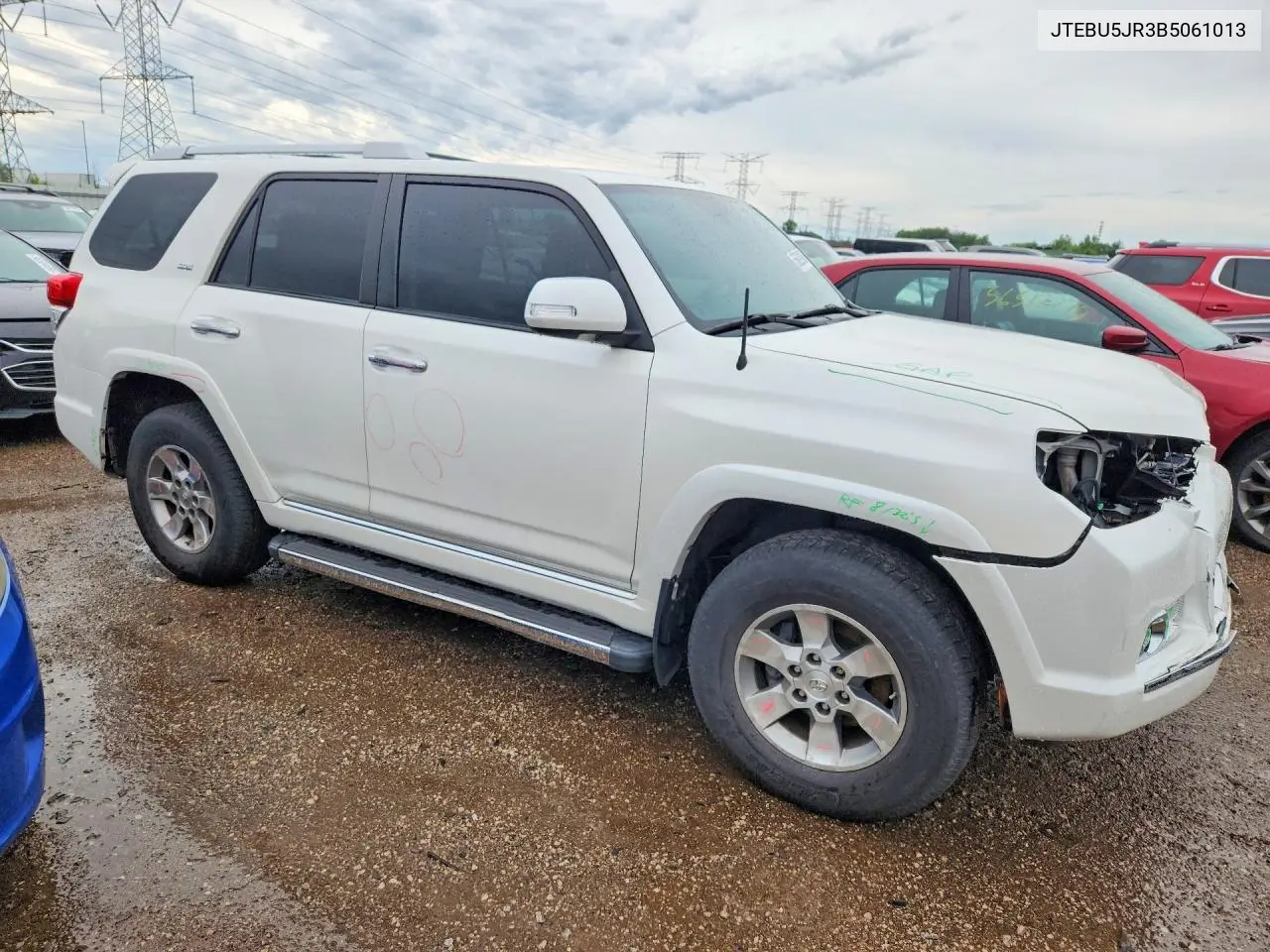 2011 Toyota 4Runner Sr5 VIN: JTEBU5JR3B5061013 Lot: 56629006