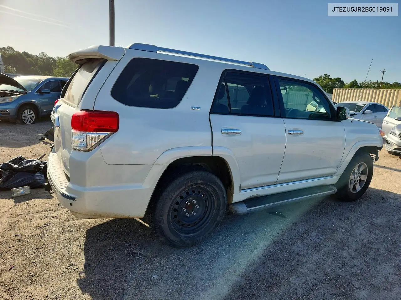 2011 Toyota 4Runner Sr5 VIN: JTEZU5JR2B5019091 Lot: 57660296