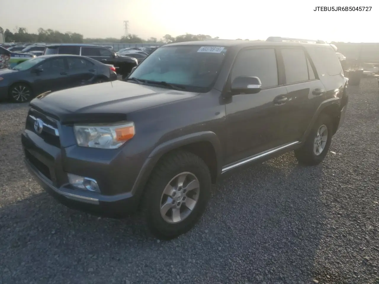 2011 Toyota 4Runner Sr5 VIN: JTEBU5JR6B5045727 Lot: 60376916