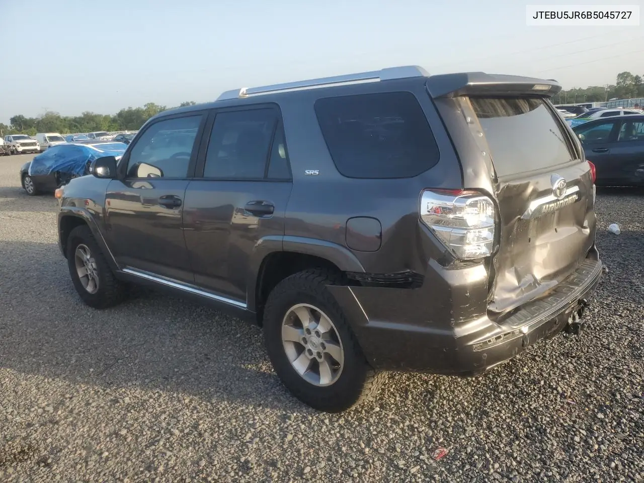 2011 Toyota 4Runner Sr5 VIN: JTEBU5JR6B5045727 Lot: 60376916