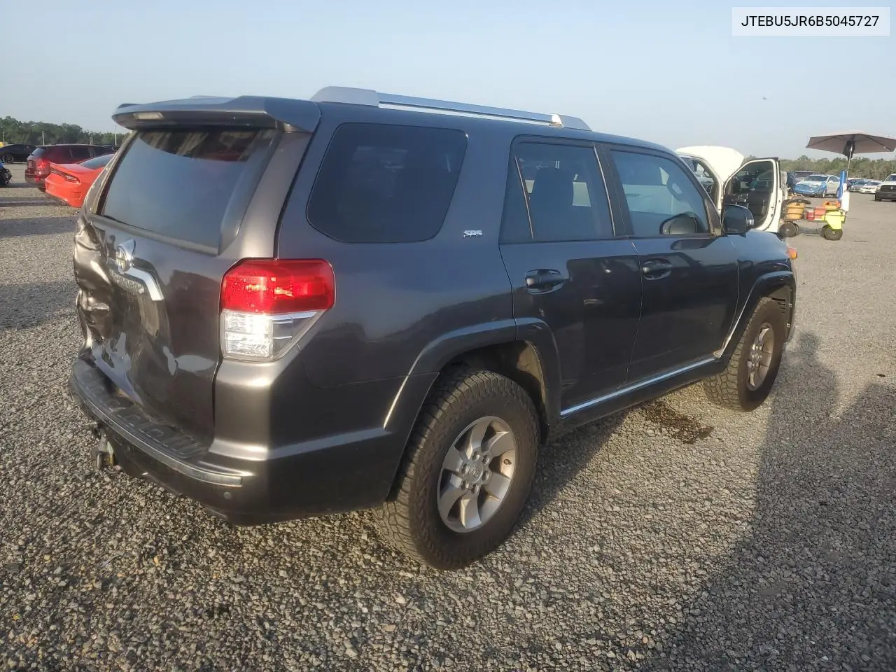 2011 Toyota 4Runner Sr5 VIN: JTEBU5JR6B5045727 Lot: 60376916