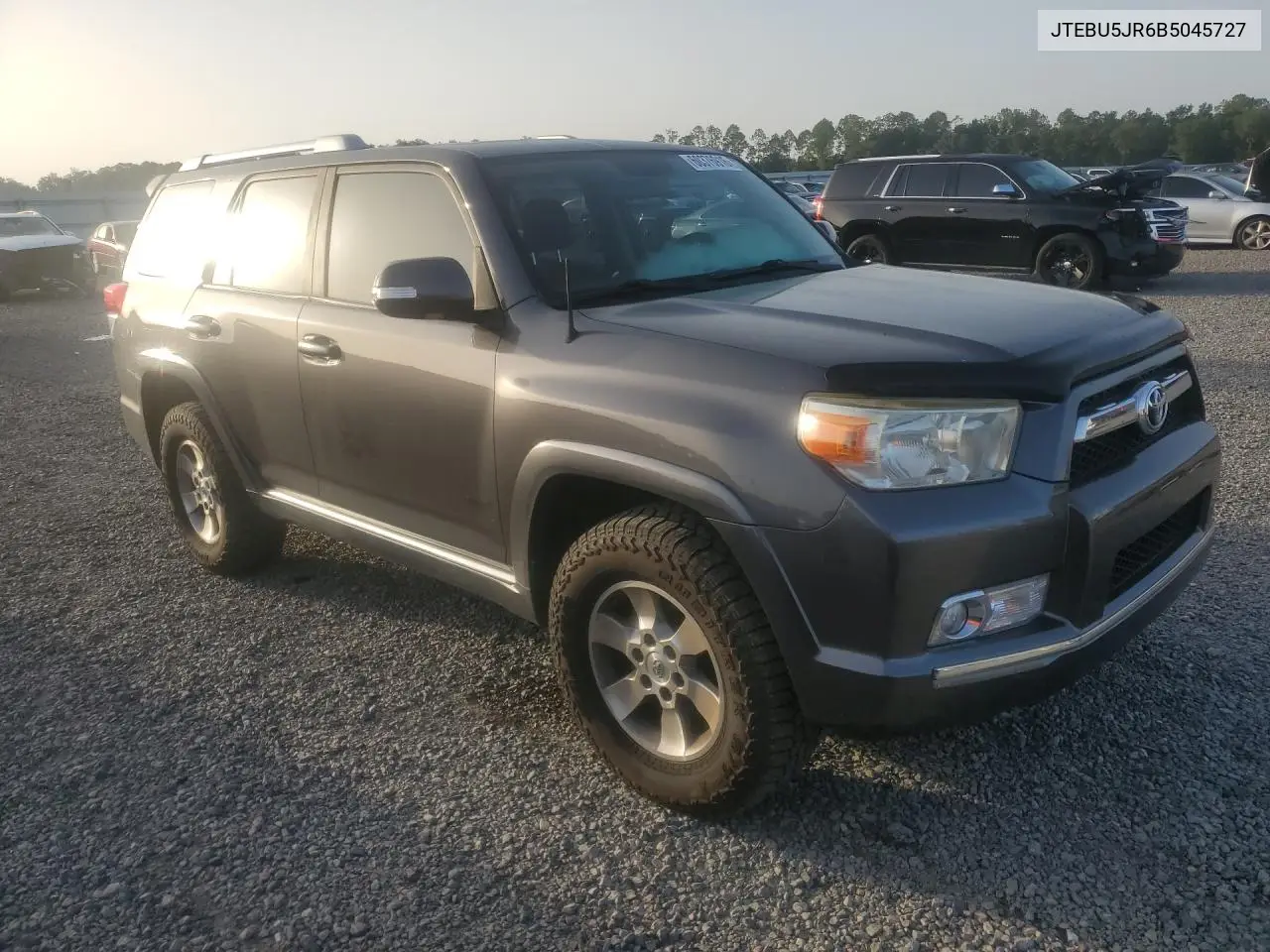 2011 Toyota 4Runner Sr5 VIN: JTEBU5JR6B5045727 Lot: 60376916