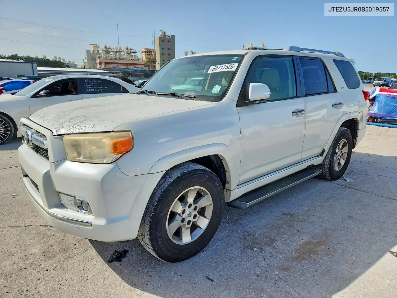 2011 Toyota 4Runner Sr5 VIN: JTEZU5JR0B5019557 Lot: 60717526