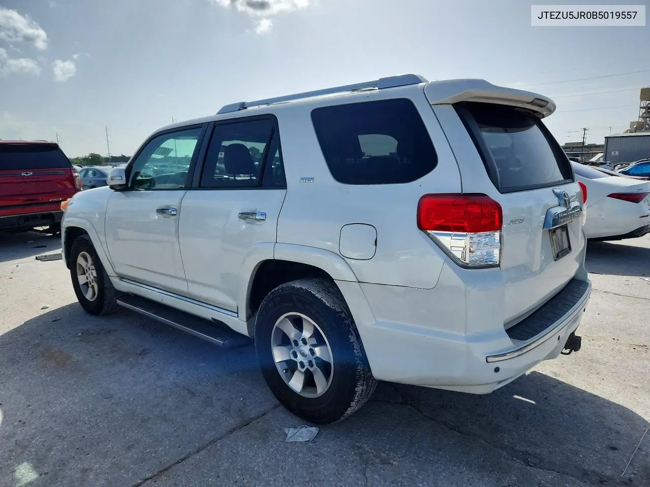 2011 Toyota 4Runner Sr5 VIN: JTEZU5JR0B5019557 Lot: 60717526