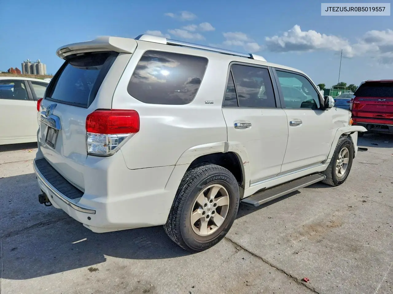 2011 Toyota 4Runner Sr5 VIN: JTEZU5JR0B5019557 Lot: 60717526