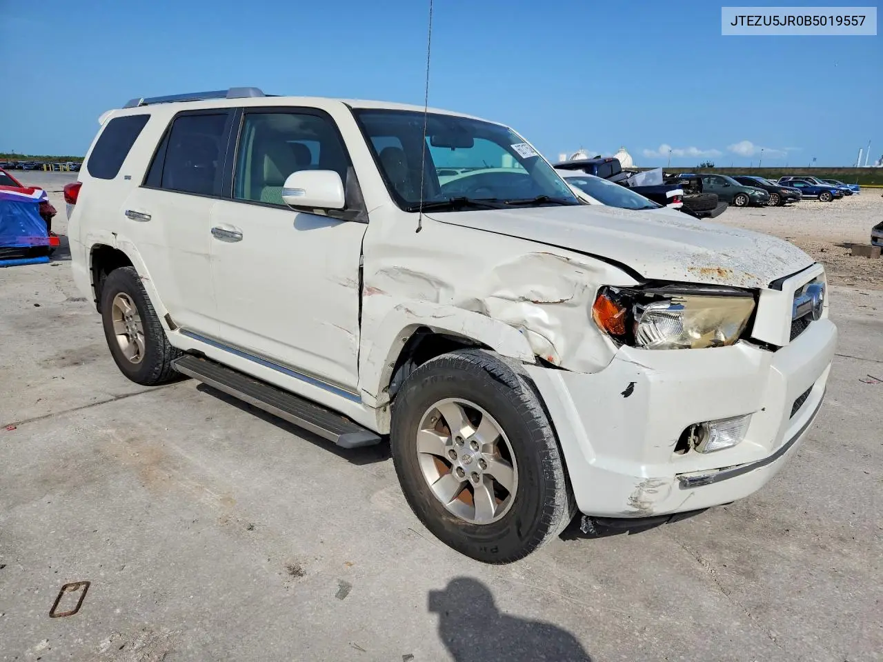 2011 Toyota 4Runner Sr5 VIN: JTEZU5JR0B5019557 Lot: 60717526