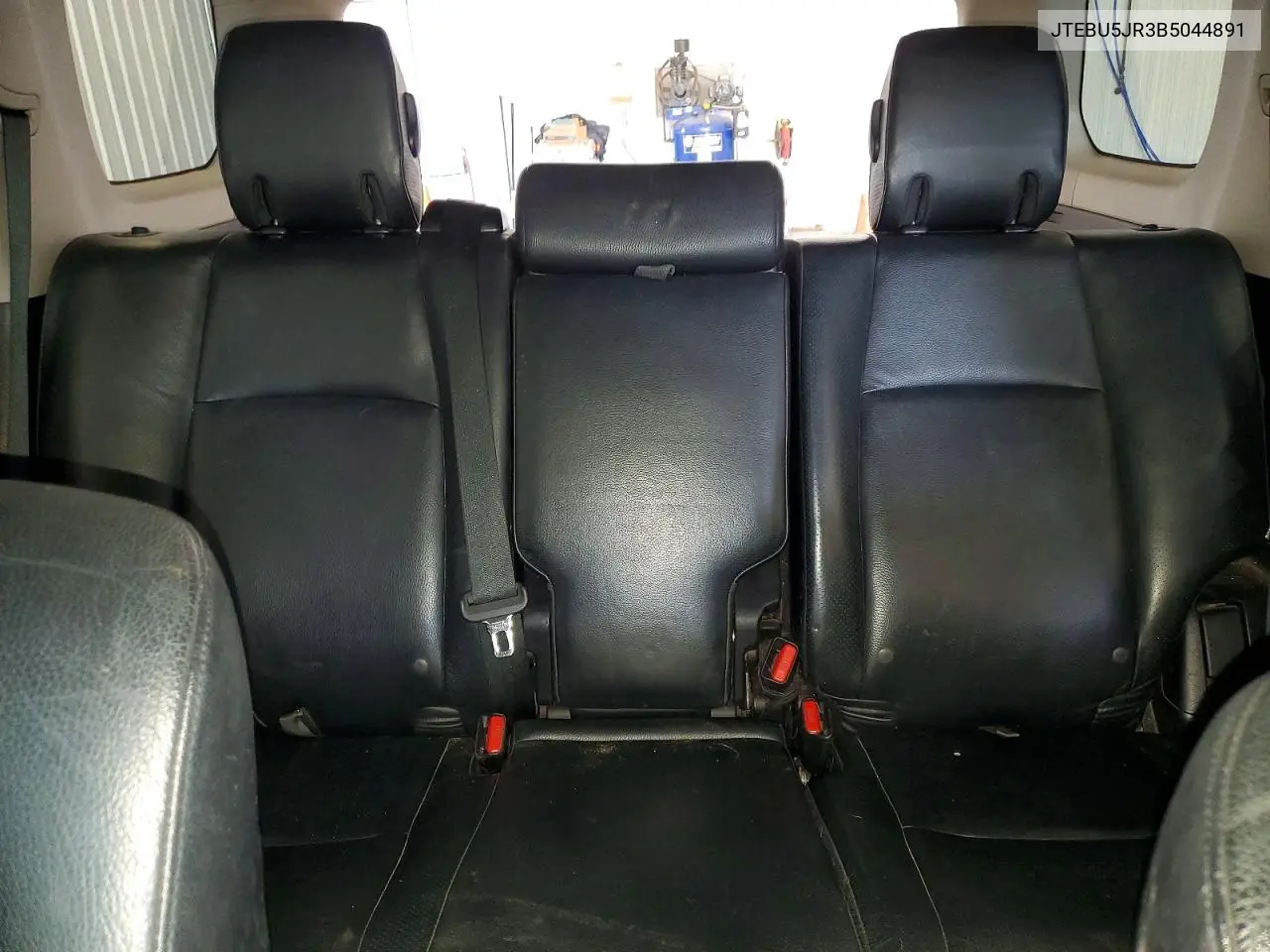 2011 Toyota 4Runner Sr5 VIN: JTEBU5JR3B5044891 Lot: 61031356