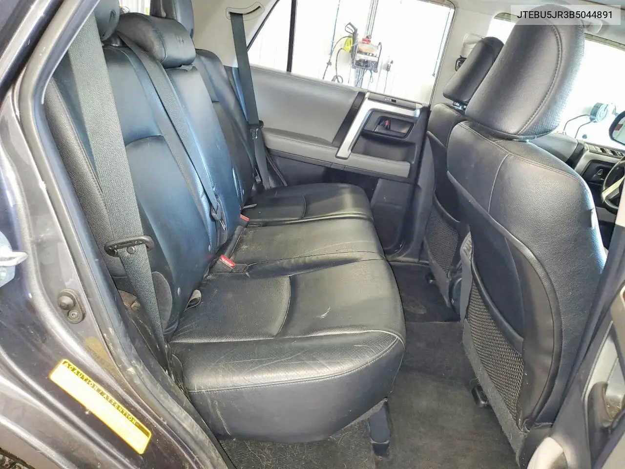 2011 Toyota 4Runner Sr5 VIN: JTEBU5JR3B5044891 Lot: 61031356