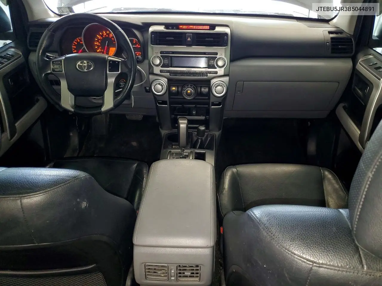 2011 Toyota 4Runner Sr5 VIN: JTEBU5JR3B5044891 Lot: 61031356