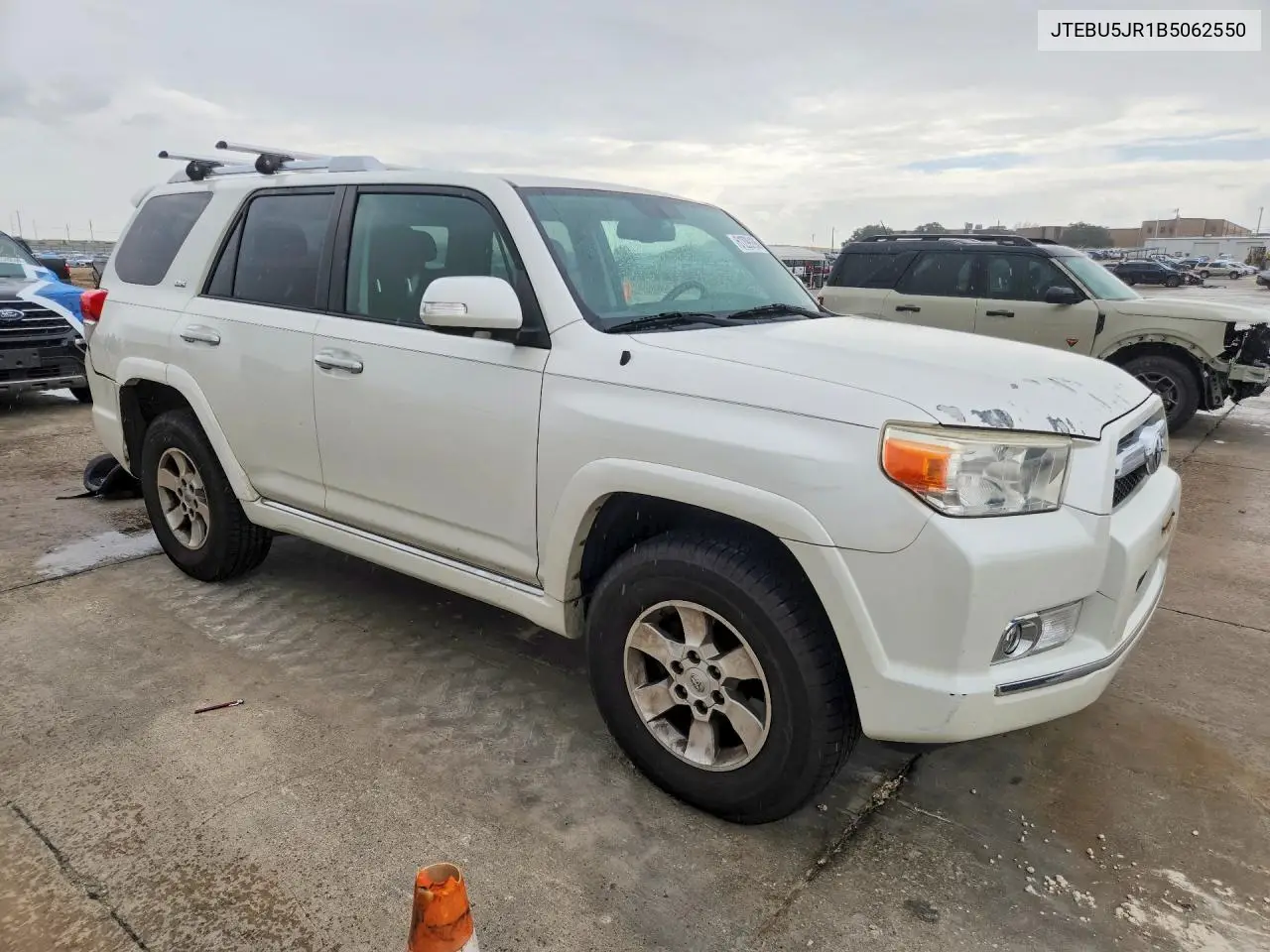 2011 Toyota 4Runner Sr5 VIN: JTEBU5JR1B5062550 Lot: 61299196