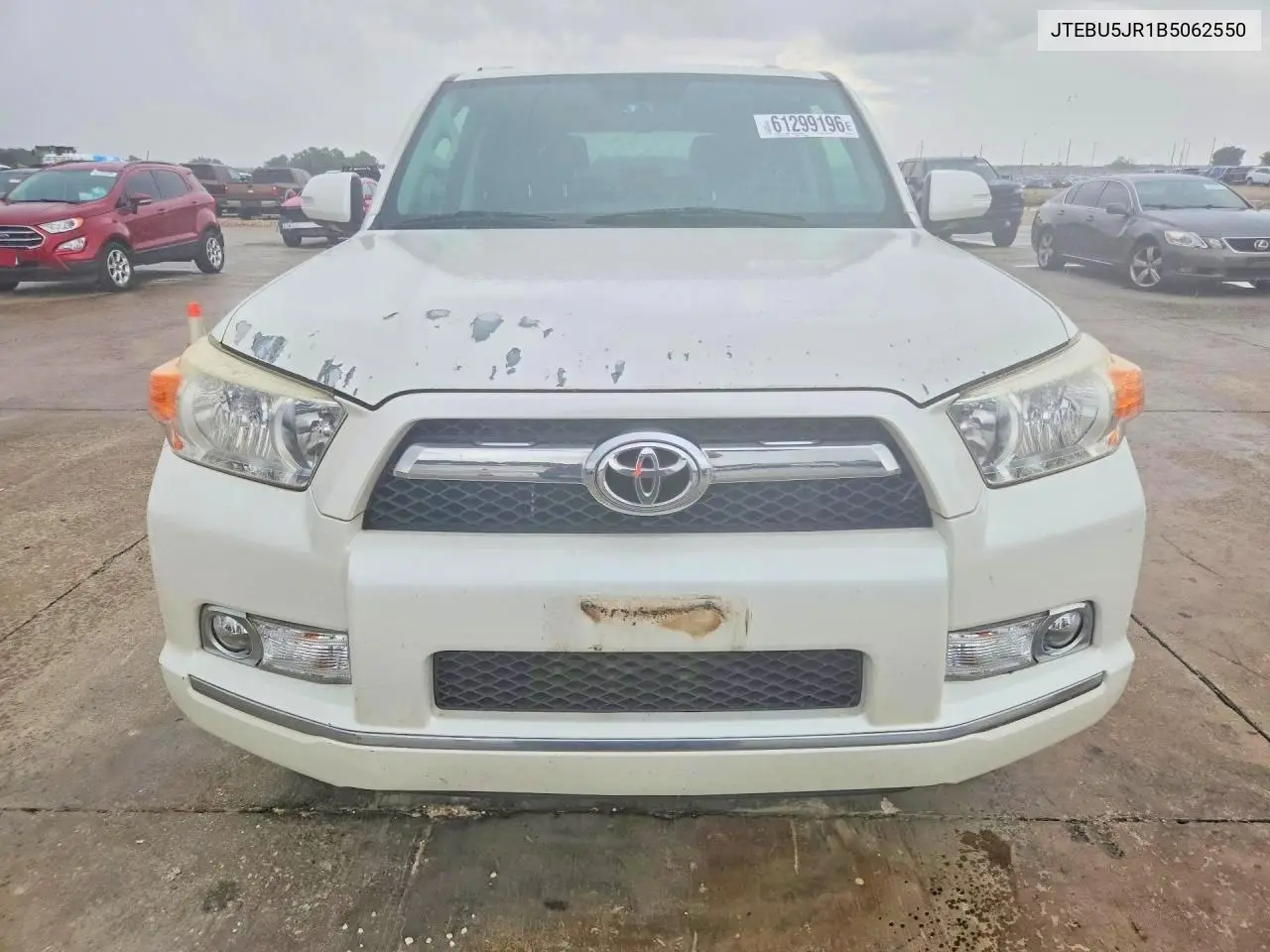 2011 Toyota 4Runner Sr5 VIN: JTEBU5JR1B5062550 Lot: 61299196