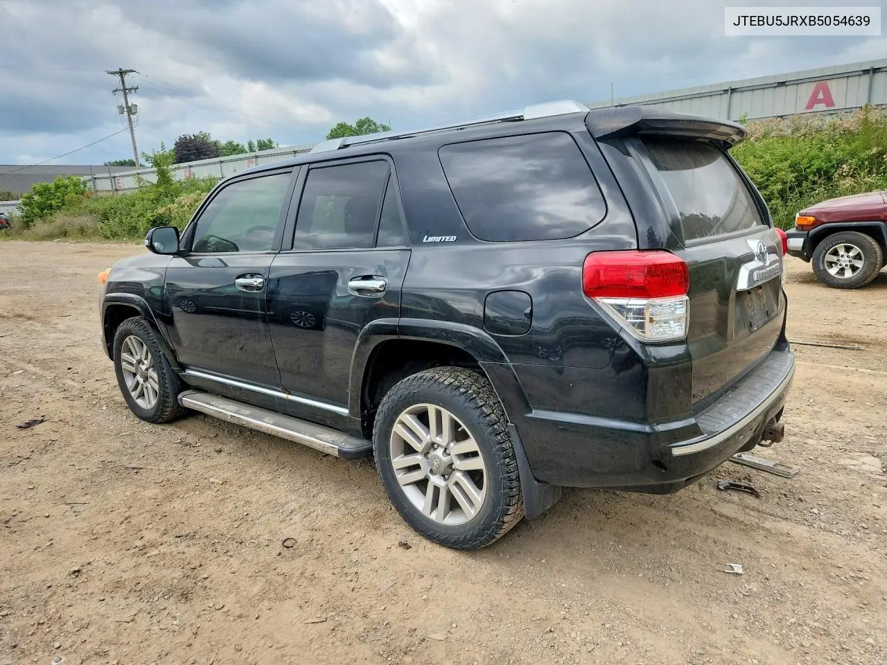 2011 Toyota 4Runner Limited VIN: JTEBU5JRXB5054639 Lot: 61758176