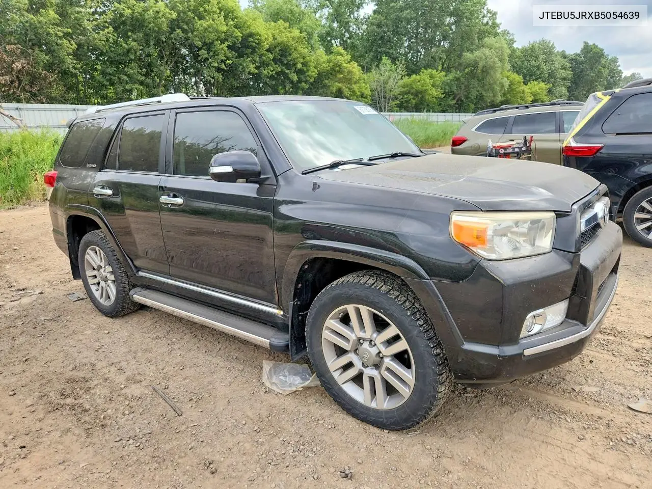 2011 Toyota 4Runner Limited VIN: JTEBU5JRXB5054639 Lot: 61758176