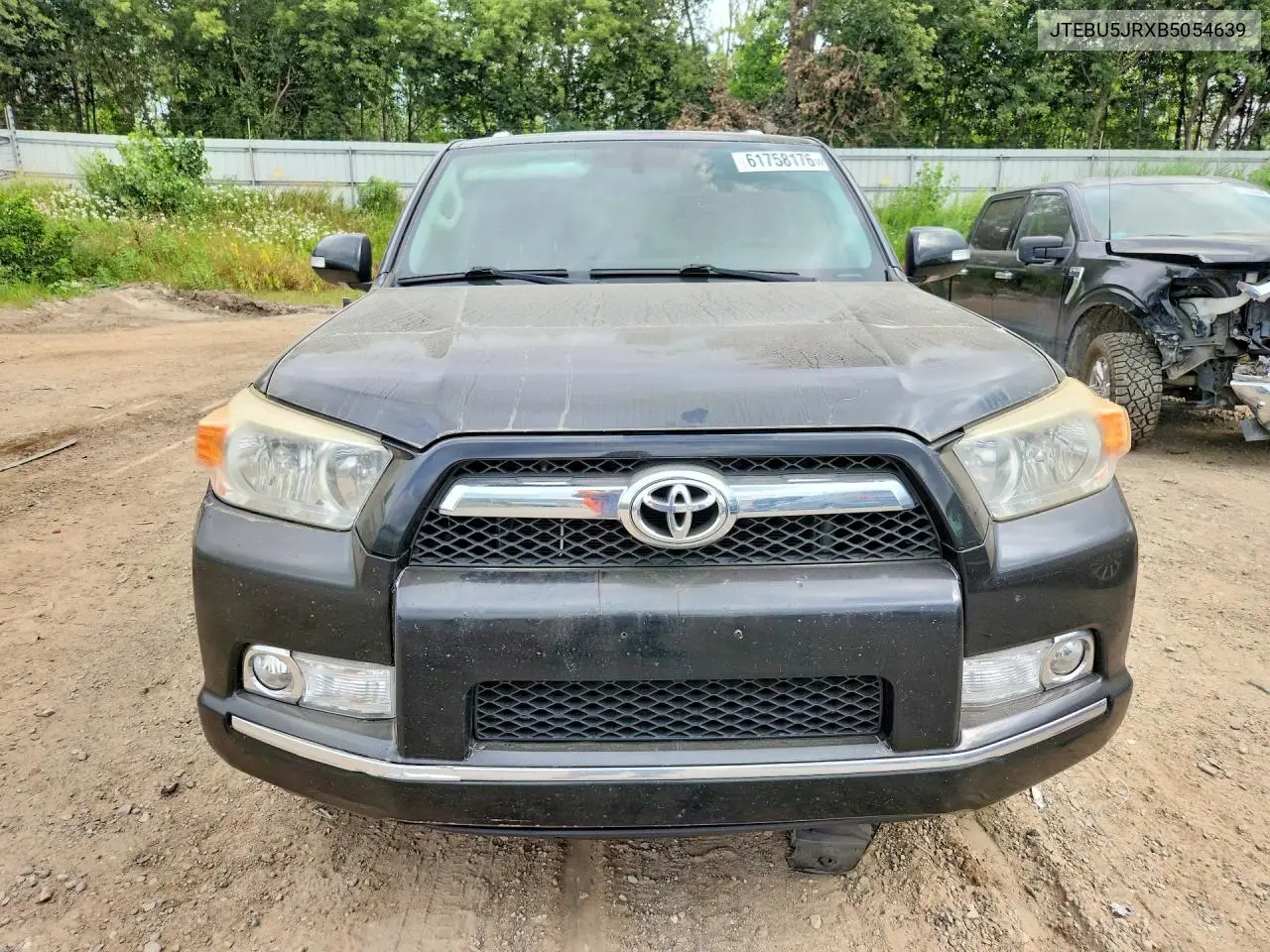 2011 Toyota 4Runner Limited VIN: JTEBU5JRXB5054639 Lot: 61758176