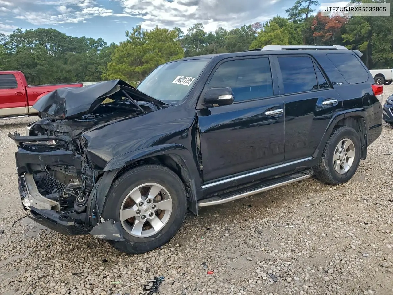 JTEZU5JRXB5032865 2011 Toyota 4Runner Sr5