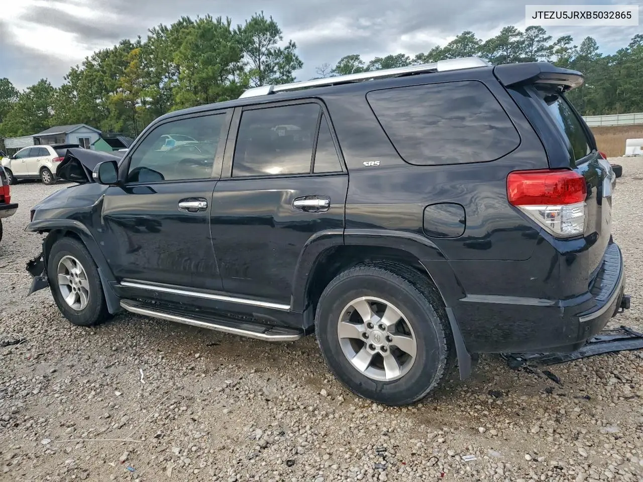 JTEZU5JRXB5032865 2011 Toyota 4Runner Sr5
