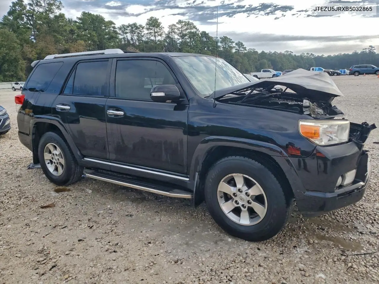 JTEZU5JRXB5032865 2011 Toyota 4Runner Sr5