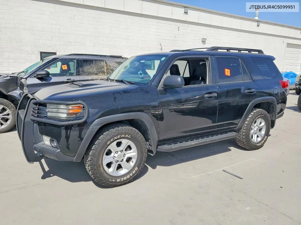 2012 Toyota 4Runner Trail VIN: JTEBU5JR4C5099951 Lot: 58428926