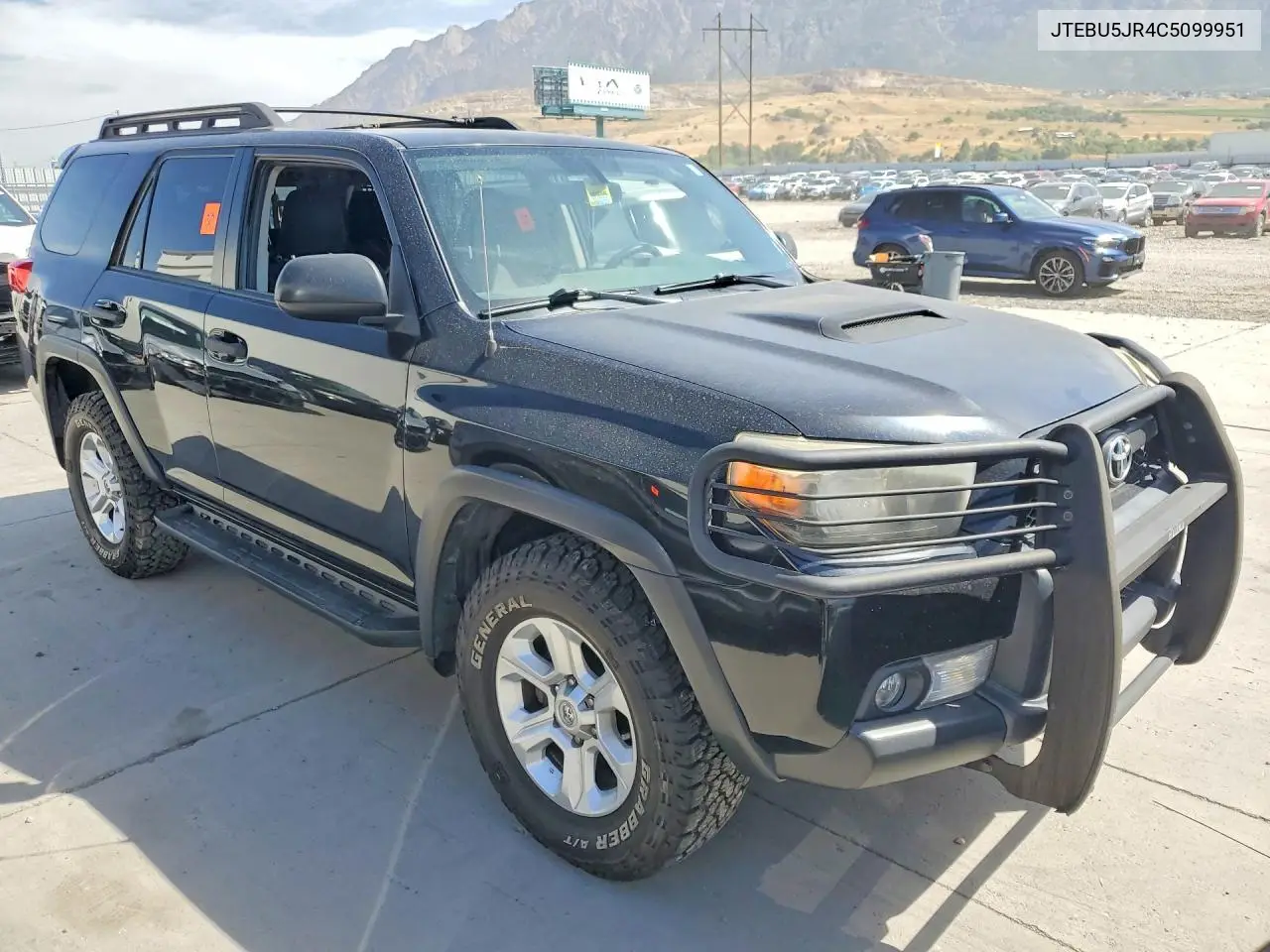 2012 Toyota 4Runner Trail VIN: JTEBU5JR4C5099951 Lot: 58428926