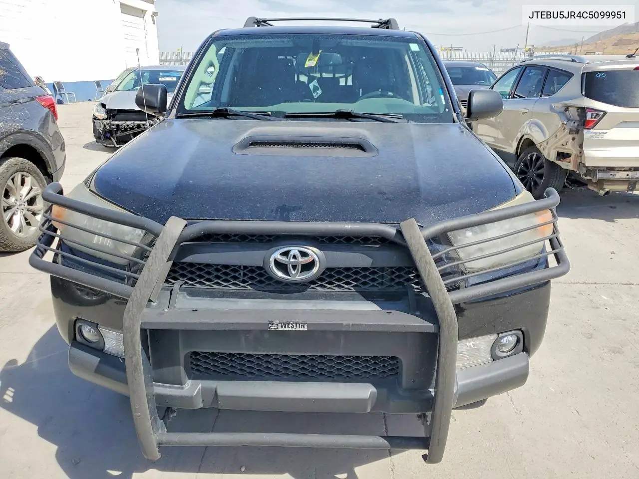 2012 Toyota 4Runner Trail VIN: JTEBU5JR4C5099951 Lot: 58428926