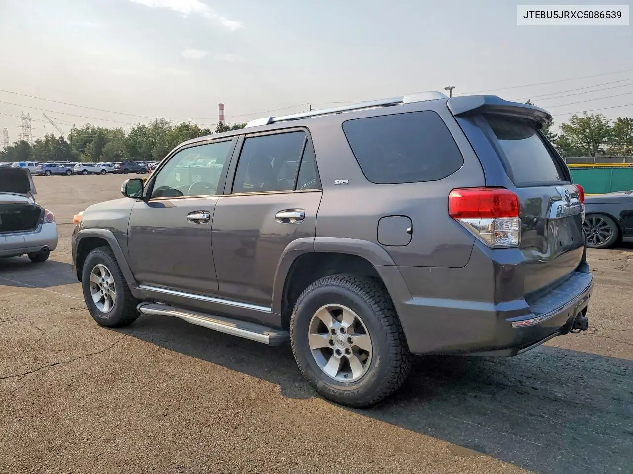 2012 Toyota 4Runner Sr5 VIN: JTEBU5JRXC5086539 Lot: 59811236