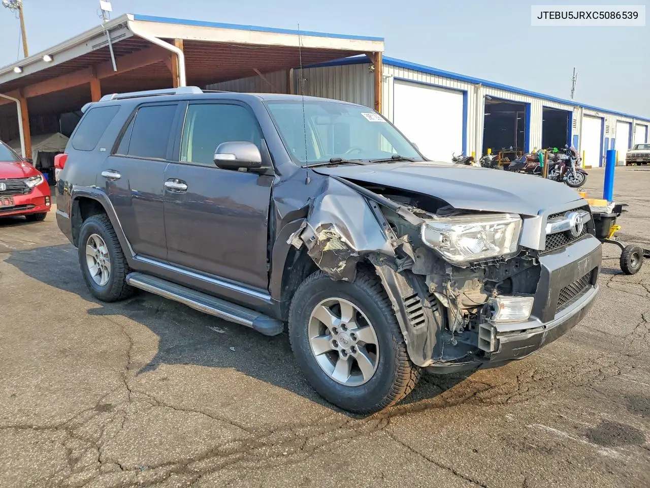 2012 Toyota 4Runner Sr5 VIN: JTEBU5JRXC5086539 Lot: 59811236