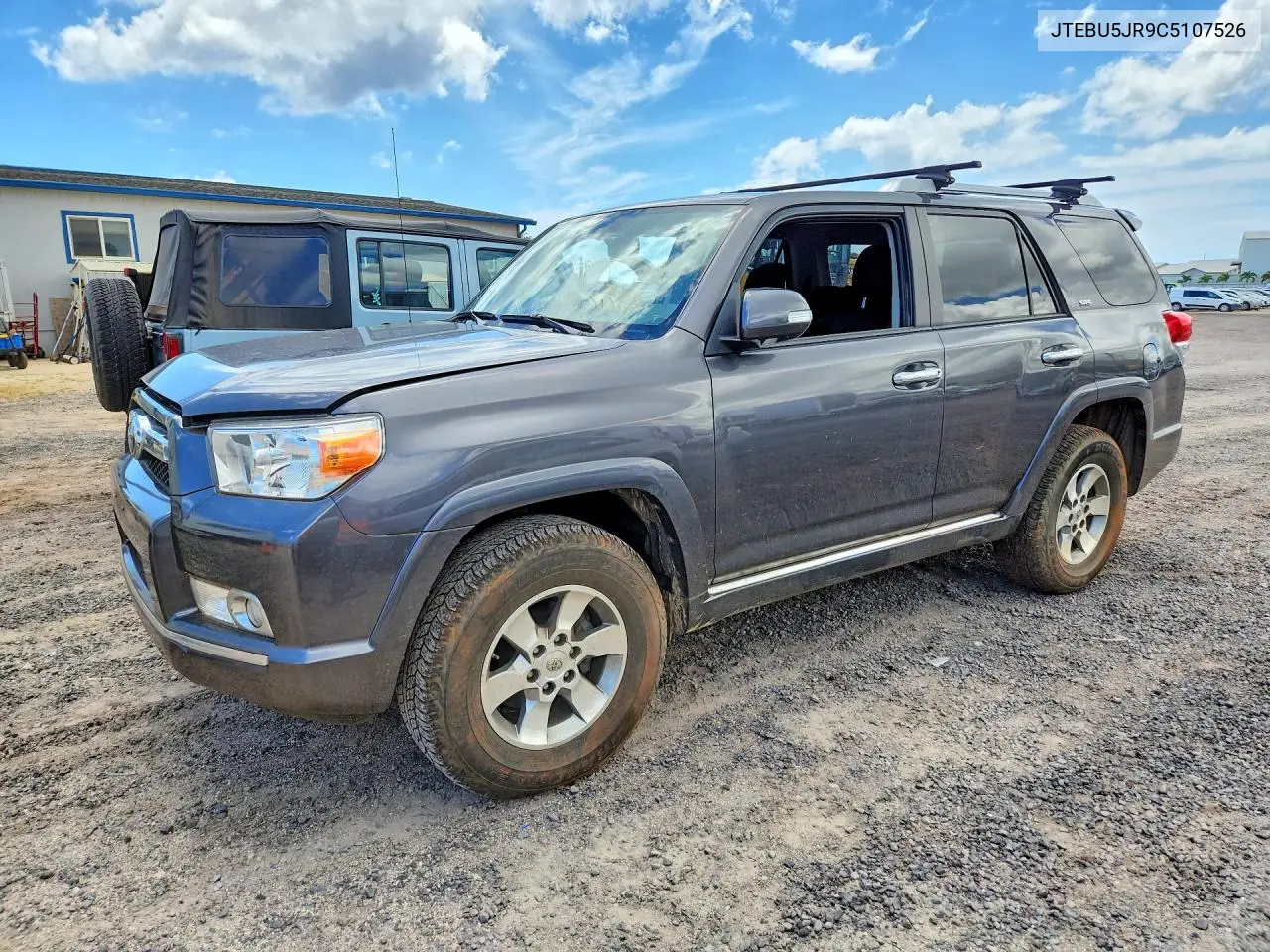 2012 Toyota 4Runner Sr5 VIN: JTEBU5JR9C5107526 Lot: 61446056