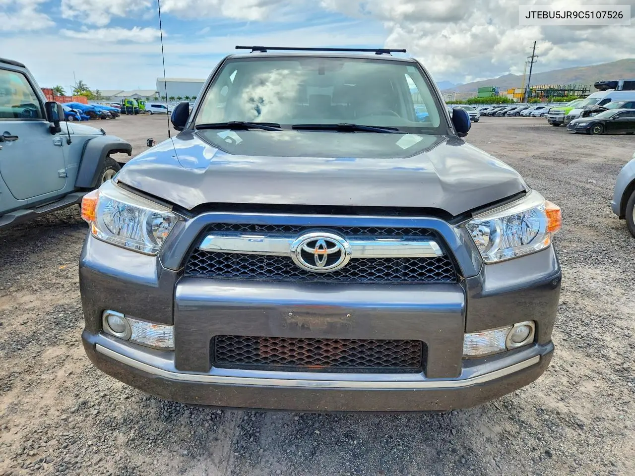 2012 Toyota 4Runner Sr5 VIN: JTEBU5JR9C5107526 Lot: 61446056