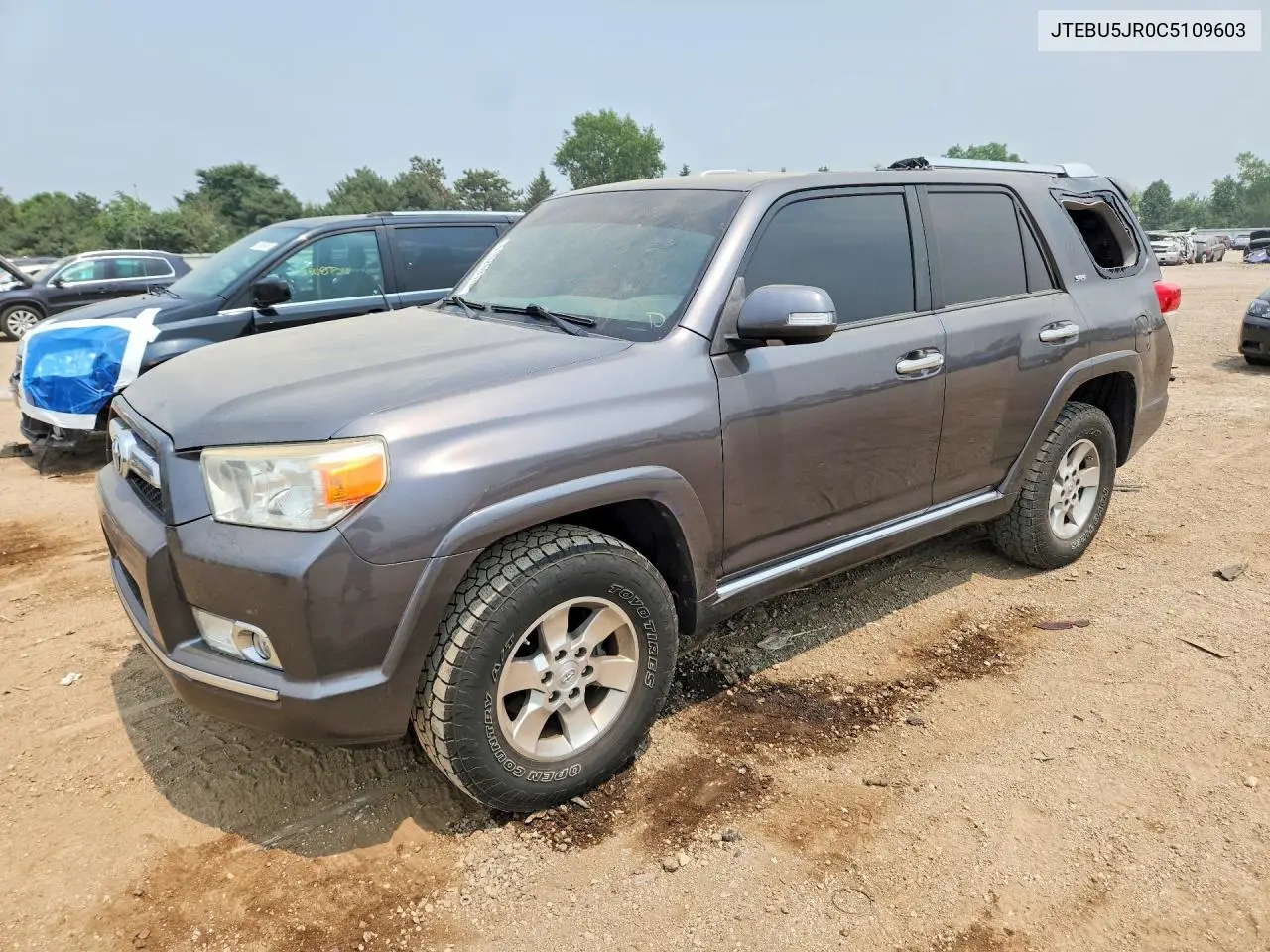 2012 Toyota 4Runner Sr5 VIN: JTEBU5JR0C5109603 Lot: 61526916