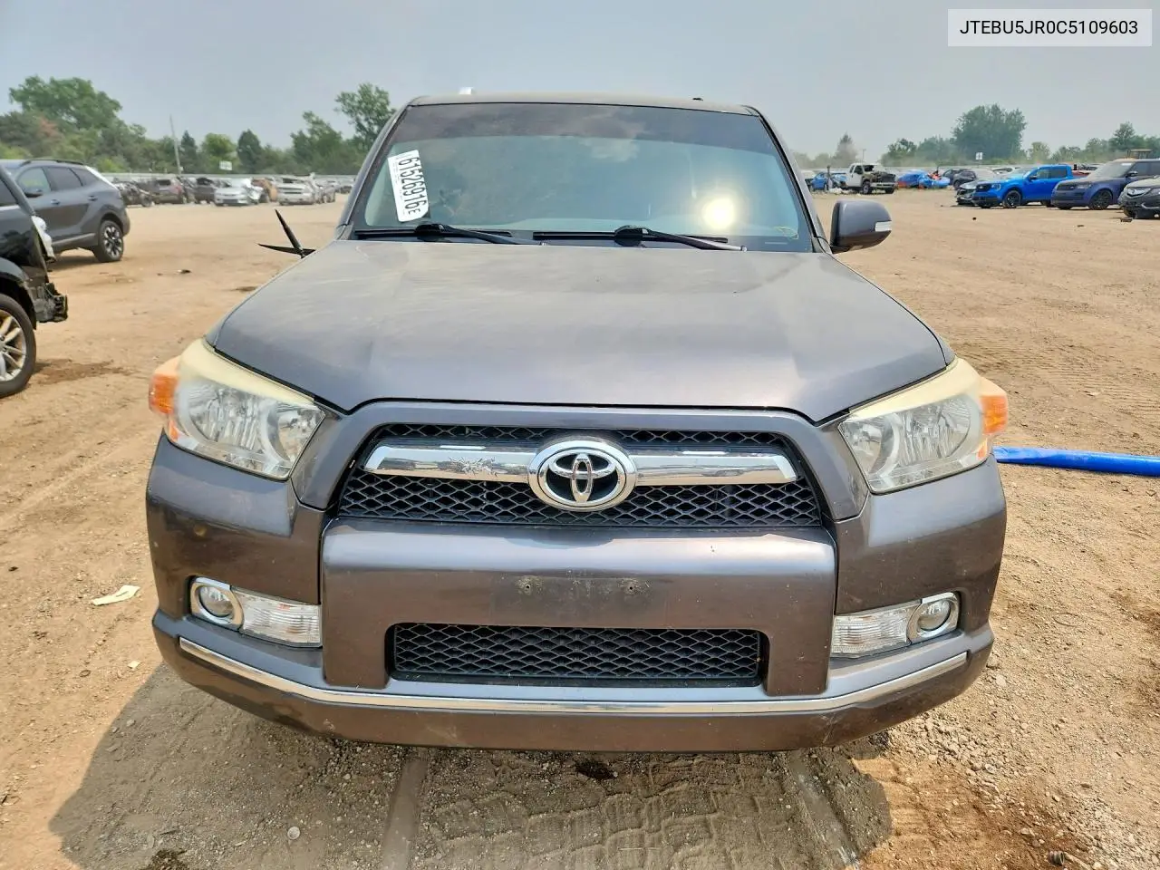 2012 Toyota 4Runner Sr5 VIN: JTEBU5JR0C5109603 Lot: 61526916