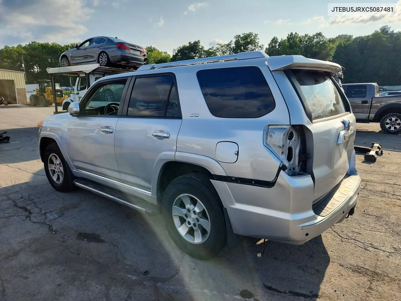2012 Toyota 4Runner Sr5 VIN: JTEBU5JRXC5087481 Lot: 61874706
