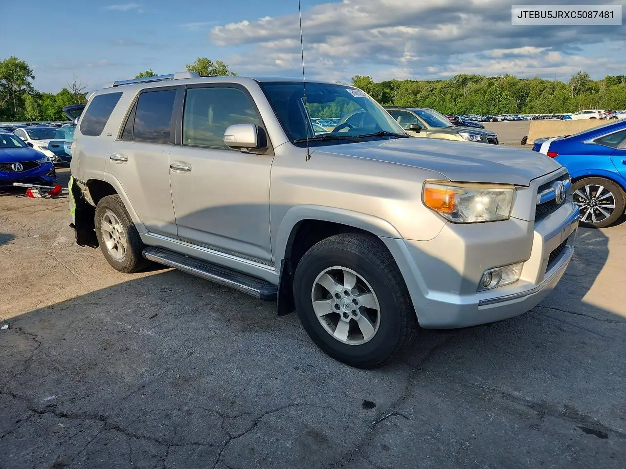 2012 Toyota 4Runner Sr5 VIN: JTEBU5JRXC5087481 Lot: 61874706