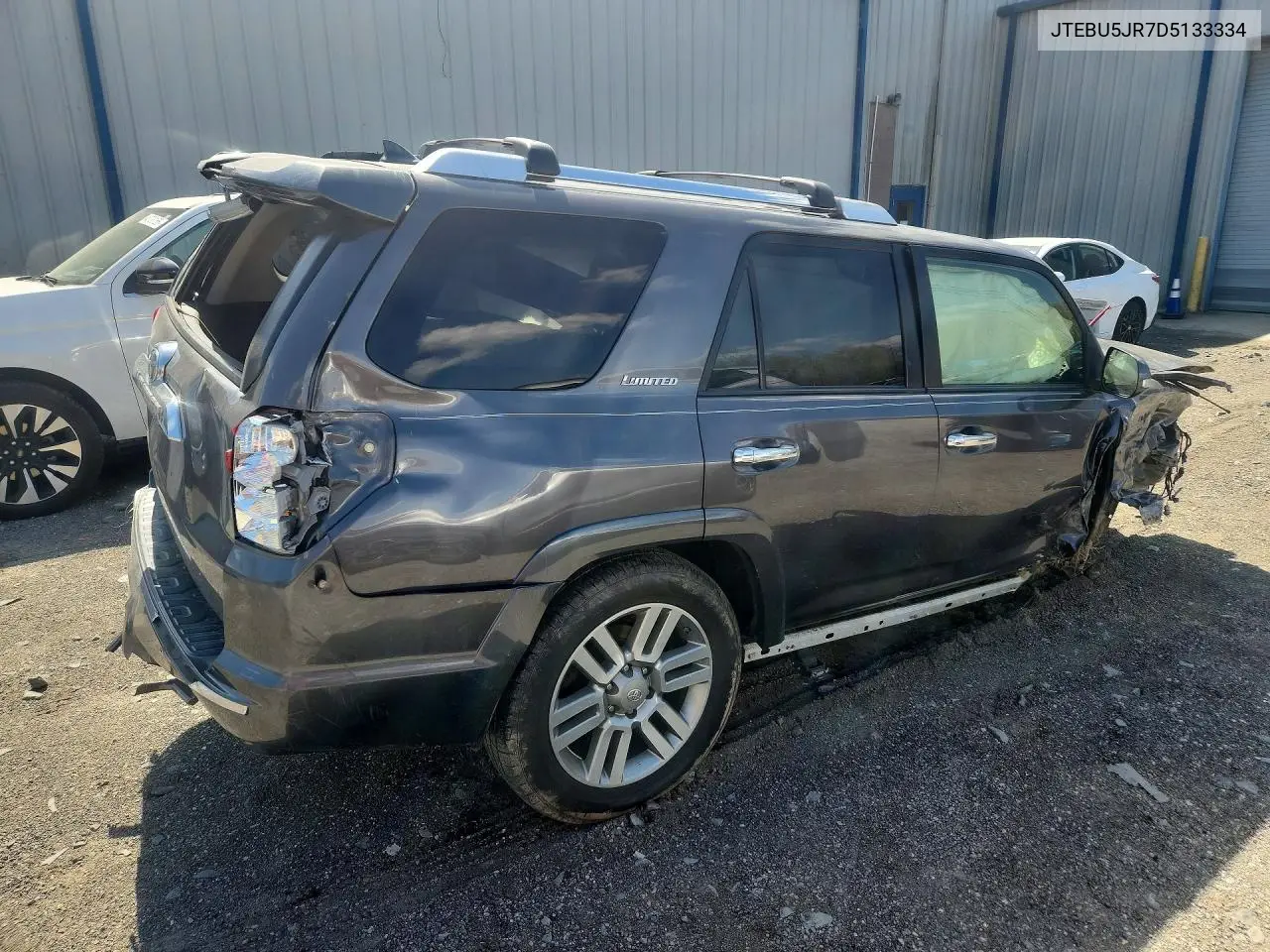 2013 Toyota 4Runner Limited VIN: JTEBU5JR7D5133334 Lot: 48623716