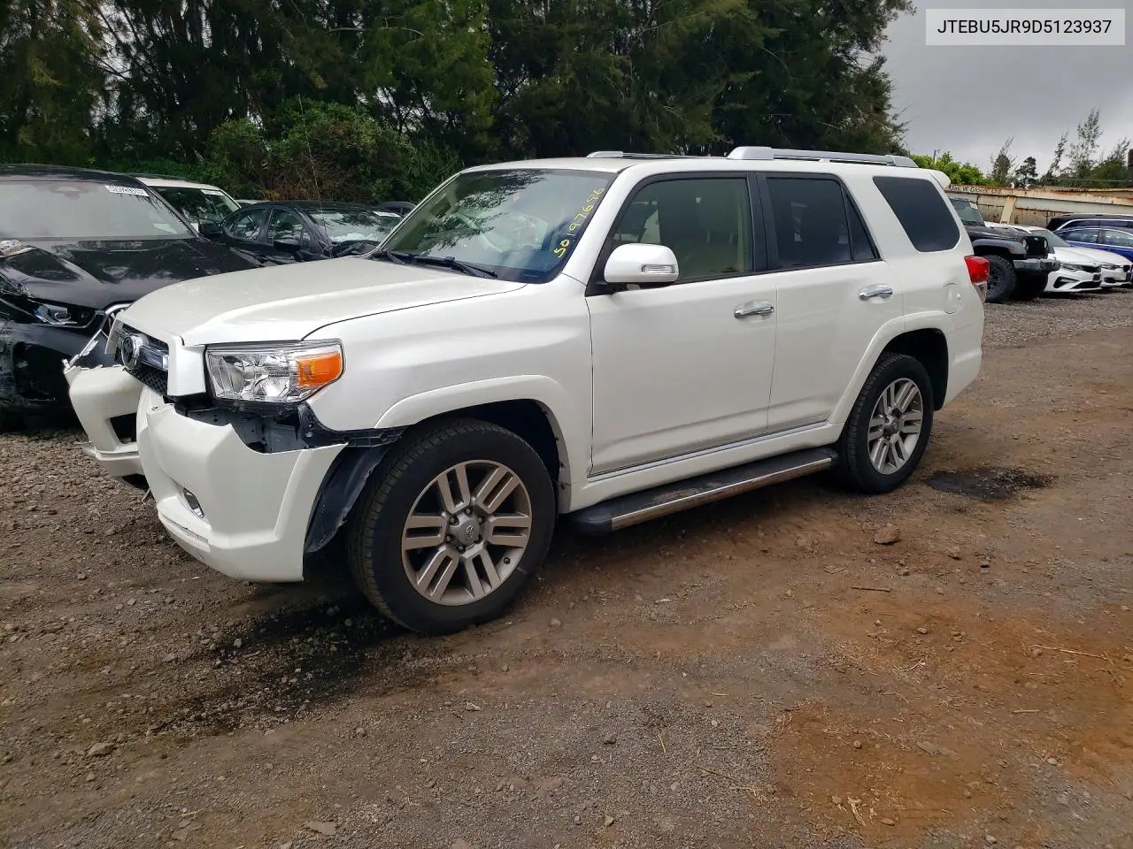 2013 Toyota 4Runner Limited