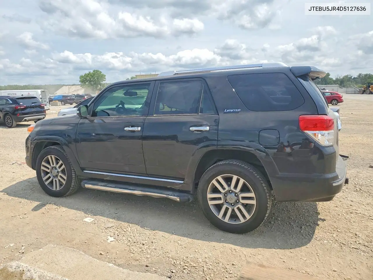 2013 Toyota 4Runner Limited VIN: JTEBU5JR4D5127636 Lot: 58404646
