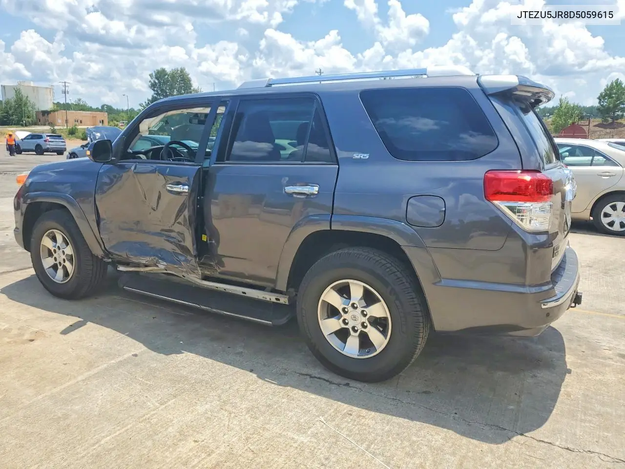 2013 Toyota 4Runner Sr5 VIN: JTEZU5JR8D5059615 Lot: 61385816