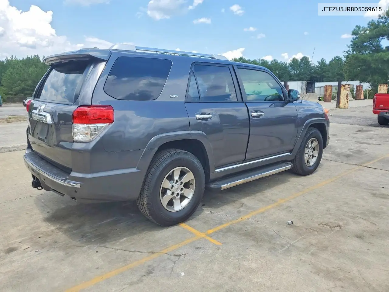 2013 Toyota 4Runner Sr5 VIN: JTEZU5JR8D5059615 Lot: 61385816