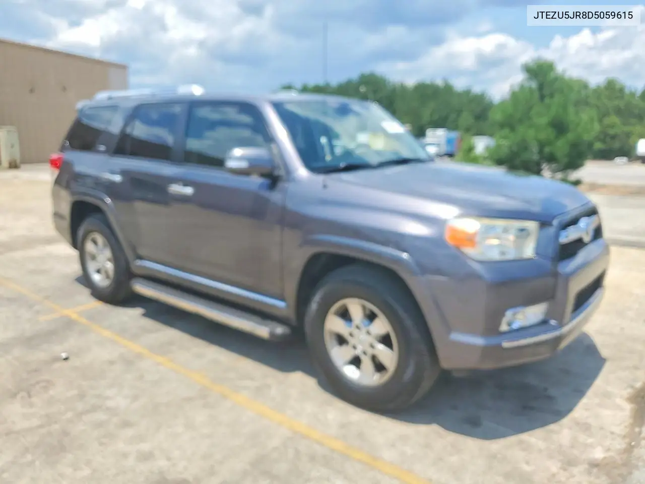 2013 Toyota 4Runner Sr5 VIN: JTEZU5JR8D5059615 Lot: 61385816