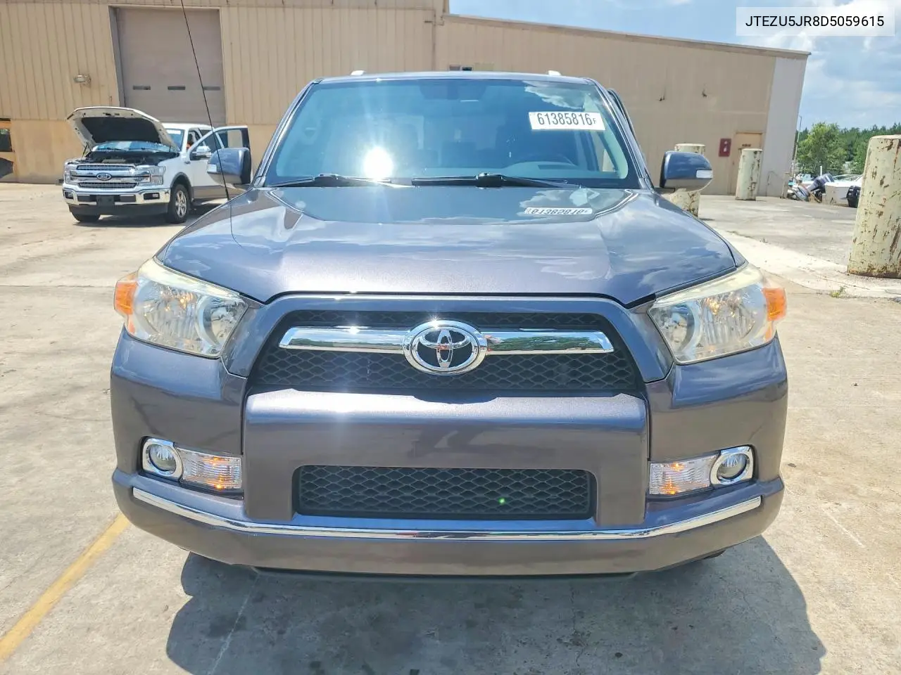 2013 Toyota 4Runner Sr5 VIN: JTEZU5JR8D5059615 Lot: 61385816