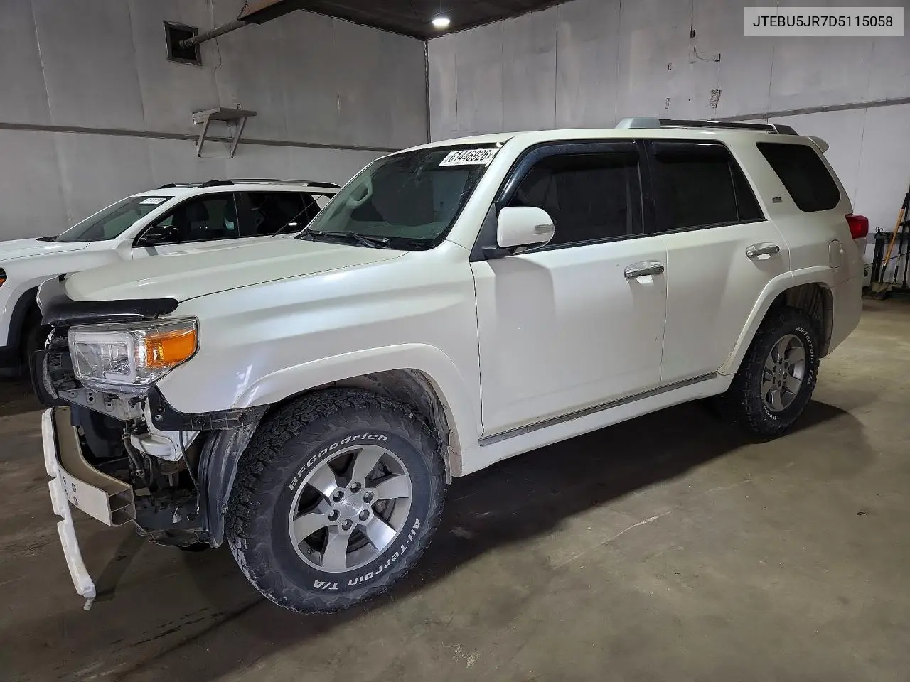 2013 Toyota 4Runner Sr5 VIN: JTEBU5JR7D5115058 Lot: 61446926