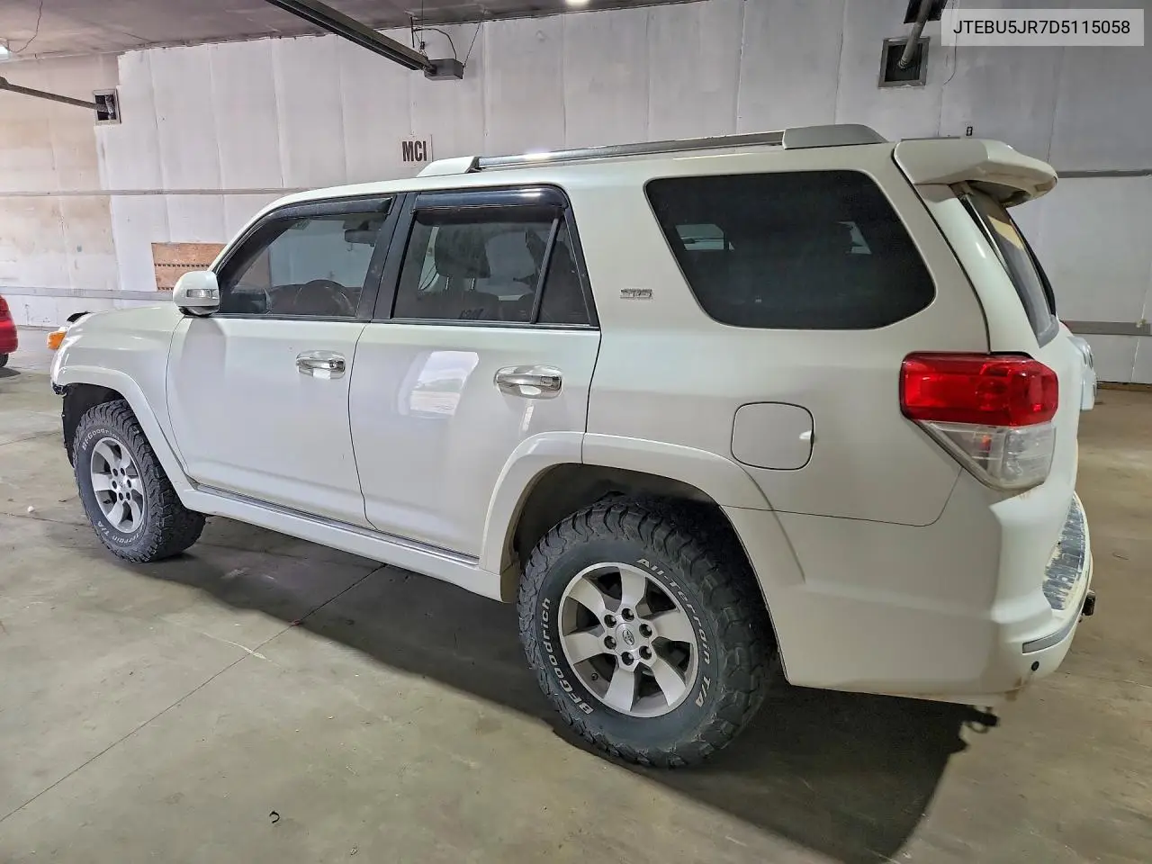 2013 Toyota 4Runner Sr5 VIN: JTEBU5JR7D5115058 Lot: 61446926